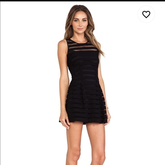 Revolve Nanette Lapore Take a risk black romper - Picture 3 of 16